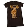 Chocolate Moose Nightshirt / Sock Set Lazy One Apparel