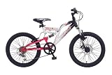 Coyote Krazy Aluminium Dual Sus Disc Mountain Bike