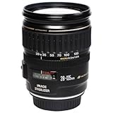 Canon EF 28-135mm f/3.5-5.6 IS USM Standard Zoom Lens for Canon SLR Cameras - White Box