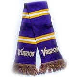 NFL Team Knit Scarf - Minnesota Vikings