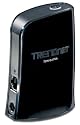 TRENDnet Wireless N Gaming Adapter TEW-647GA (Black)