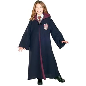 Girls Harry Potter Costume - Gryffindor Robe