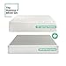 Zinus iCoil 13 Inch Euro Top Spring Mattress and BiFold Box Spring Set, Full