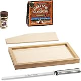 Hi Mountain Jerky Board and Knife Set by Hi Mountain Jerky