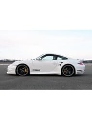 Single Detail Page Misc: Porsche Racing Cayenne Panamera Boxster Sport Turbo 911 944 Decal Sticker Emblem Logo Pair Black