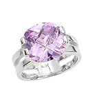 R&T - 70171 - Bague Femme - Argent 925/1000 -  5.9 Gr - Oxydes de Zirconium - Rose