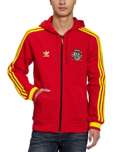Adidas Herren Sweatjacke E12 Collegiate Track Top Spain, lightscarlet, L, X28016 Preisvergleich