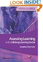 Assessing Learning in the Lifelong Learning Sector (Achieving QTLS)