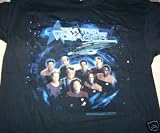 STAR TREK VOYAGER CAST TEE - SIZE LARGE JERI RYAN
