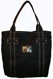 Guess Founder'S Tote In Coal (Black) (Guess Handbags, Purses, Bags)