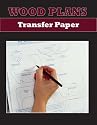 BLACK GRAPHITE TRANSFER PAPER