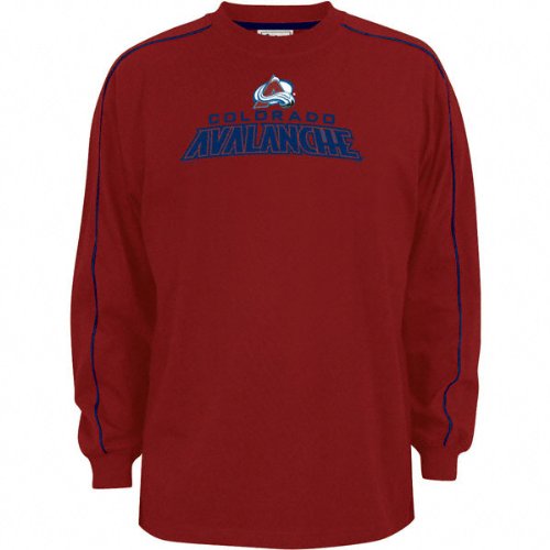 Buy Colorado Avalanche Close Look Long Sleeve Crew Shirt
