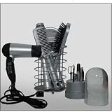 Rucci Foldable Hair Dryer With Hair & Nail Care Set