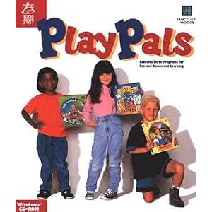 Play Pals - Three Programs for Fun and Games and Learning - Kids Ages 3 to 7