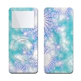 Snowflakes - Apple iPod nano 1G (1st Generation) 1GB/ 2GB/ 4GB Protector Skin Decals - Faceplates