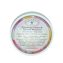 Sparkle Bright Products All-Natural Jewelry Cleaner | Tarnish Remover & Polishing Cream - 2 oz. Sparkle Bright Products All-Natural Jewelry Cleaner | Tarnish Remover & Polishing Cream - 2 oz.