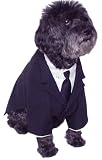 Dog Business Suit Shirt Tie Size Petite