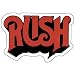 Rush - Burst Logo Decal