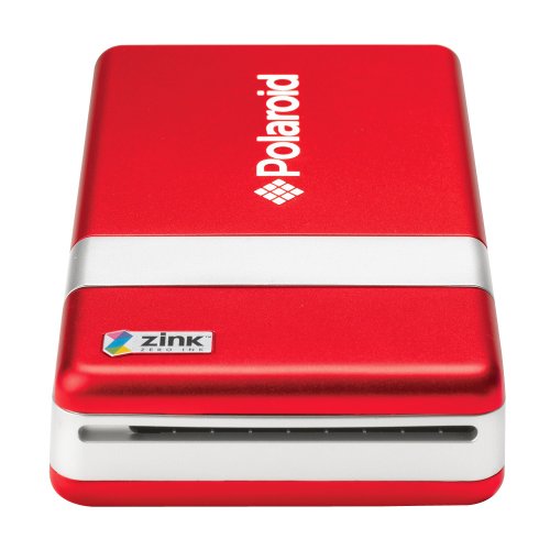Polaroid Pogo Instant Digital Mobile Printer (Red)