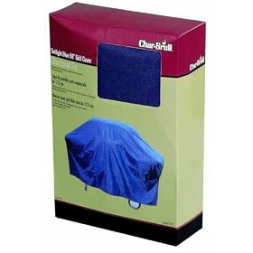 Char-Broil 2985718 68-Inch Polyester Grill Cover, Twilight Blue by 