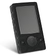 eForCity Premium Heavy Duty Durable Protection Silicone Skin Case for Microsoft Zune 30GB mp3 player, Solid JET Black with Access to ALL Buttons