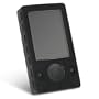 eForCity Premium Heavy Duty Durable Protection Silicone Skin Case for Microsoft Zune 30GB mp3 player, Solid JET Black with Access to ALL Buttons