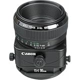 Canon TS-E 90mm f/2.8 Tilt Shift Manual Focus Lens for EOS Cameras