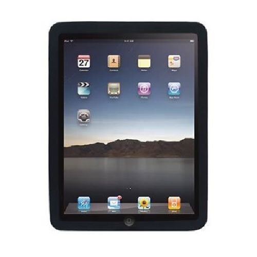 BLACK Soft Silicone Skin for Apple iPad 16G 32G 64G