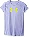 Under Armour Girls Novelty Big Logo Short Sleeve Tee