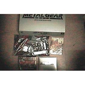 Coffret M�tal Gear + CD + Tee Shirt Playstation