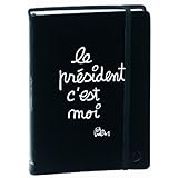 Agenda scolaire journalier Ben Pr&eacute;sident c'est moi Ann&eacute;e 2014 2015