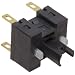 Omron A165E-02 Socket, Non-Lighted, Double Pole Single Throw Normally Closed Contacts