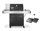 Weber 20012 Spirit E-320 Premium, schwarz Johann Lafer Ausstattung