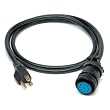 Control Cable With 9 Pin To 115 Volt Plug