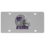 Kansas State Wildcats NCAA License/Logo Plate