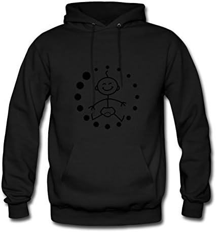 Best Lynsnyd Black Fashionalble Loading Baby Hoodies Medium Women