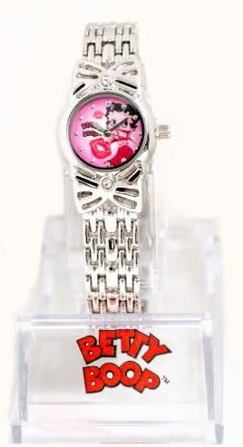 Betty Boop Round Face Bow Watch