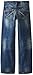 Wrangler Big Boys' Boy's 8-16 Twenty X Relaxed-Fit Straight-Leg Jeans