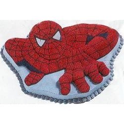 Wilton Spider-man Spiderman Cake Pan (2105-5050, 2002) Retired Marvel Comics