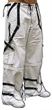 Tripp Ghost White Bone Pants With Zip Off Legs to Shorts #Floor