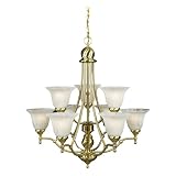 Quoizel Amherst 9 Lt Chandelier