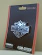 Harley Davidson Chrome Plated Emblem Auto Truck Accessory Decal