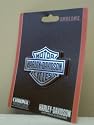Harley Davidson Chrome Plated Emblem Auto Truck Accessory Decal