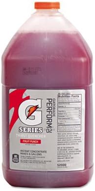 QOC33977 Liquid Concentrate, Fruit Punch, 1 Gallon Jug