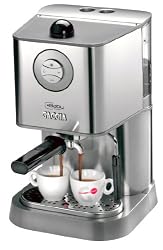 Gaggia 12300 Baby Class Manual Espresso Machine, Brushed Stainless Steel