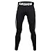 [DRSKIN] DB01 Compression Tight Pants Base Layer Running Leggings Men Women