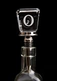 Monogram Glass Wine Stopper - O
