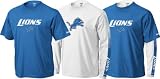 Detroit Lions Blue/White Gameday 3 in 1 Tee Combo - XX-Large