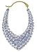 Evoke 9ct Gold Violet CrystallizedTM - Swarovski Elements Plain Large Fancy Creole