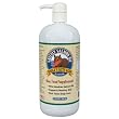 Grizzly Salmon Oil All-Natural Dog Food Supplement in Pump-Bottle Dispenser, 32 Ounces
